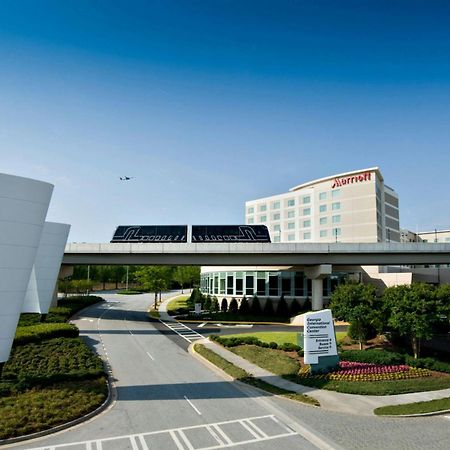 Atlanta Airport Marriott Gateway Ξενοδοχείο College Park Εξωτερικό φωτογραφία
