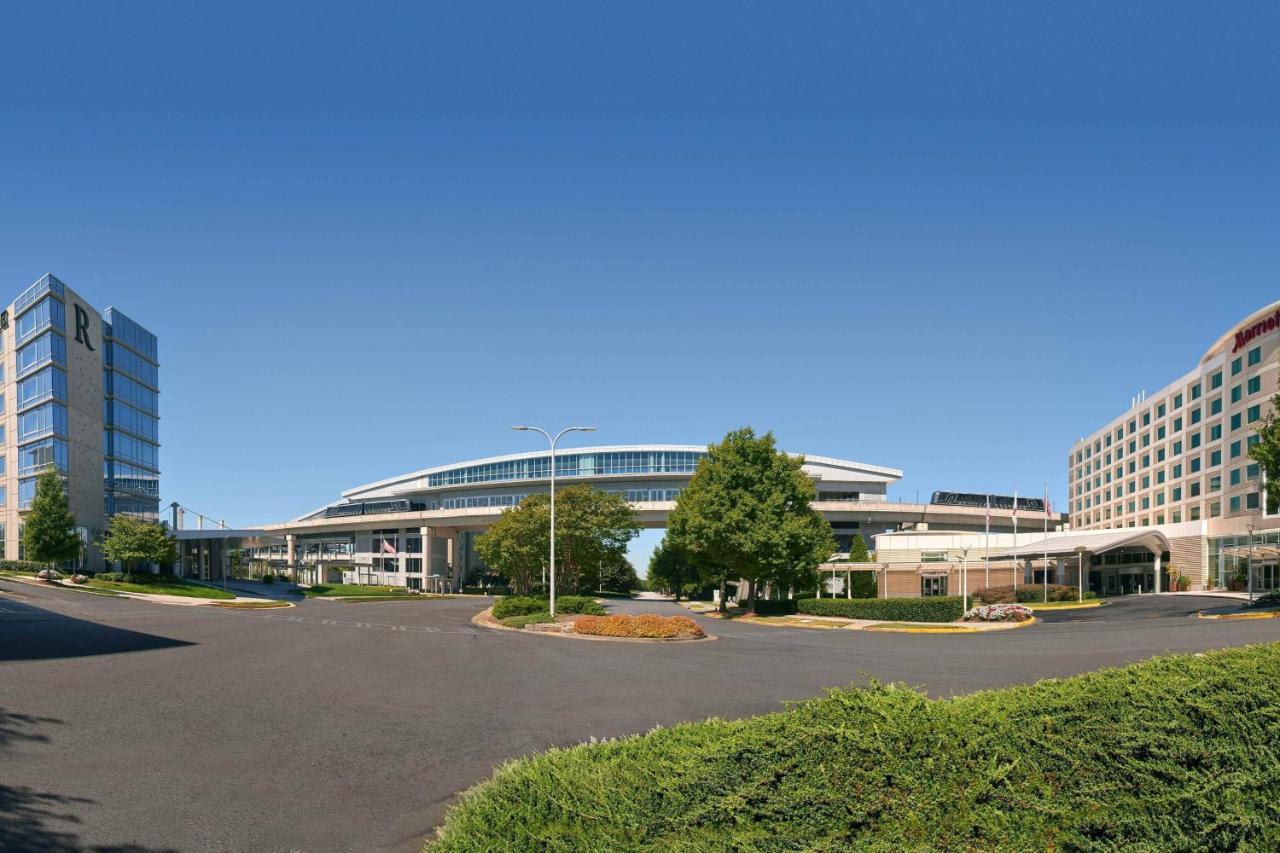 Atlanta Airport Marriott Gateway Ξενοδοχείο College Park Εξωτερικό φωτογραφία