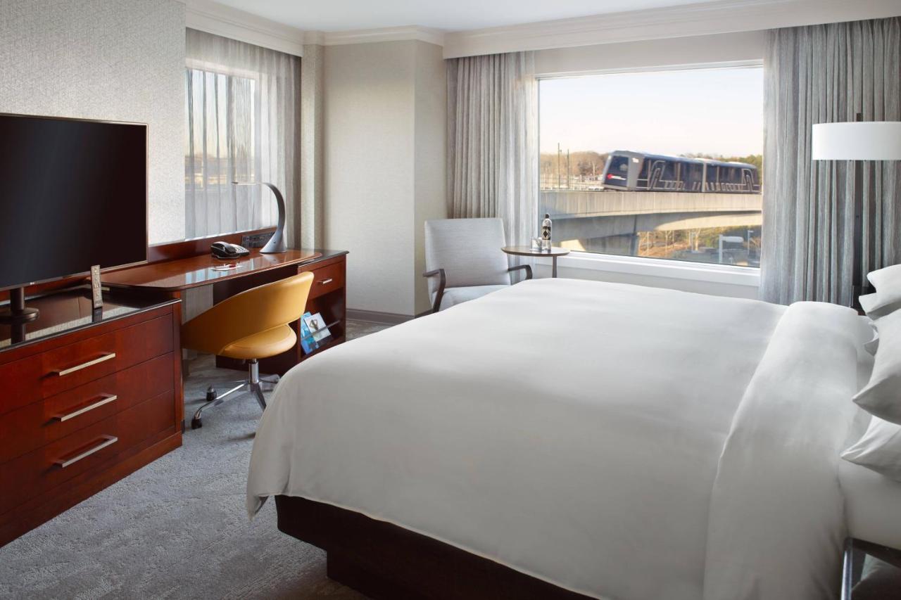 Atlanta Airport Marriott Gateway Ξενοδοχείο College Park Εξωτερικό φωτογραφία