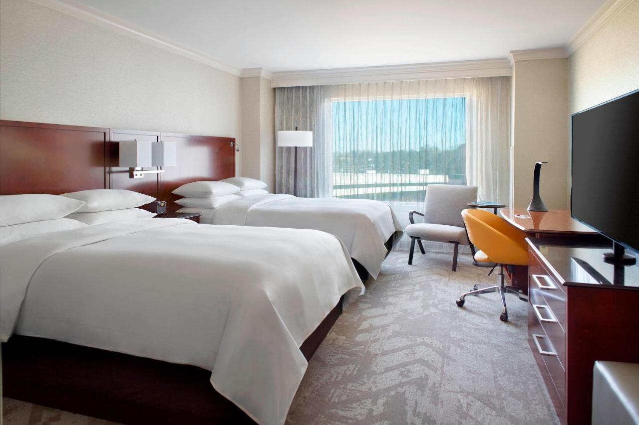 Atlanta Airport Marriott Gateway Ξενοδοχείο College Park Εξωτερικό φωτογραφία