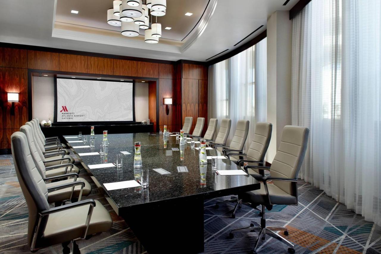 Atlanta Airport Marriott Gateway Ξενοδοχείο College Park Εξωτερικό φωτογραφία