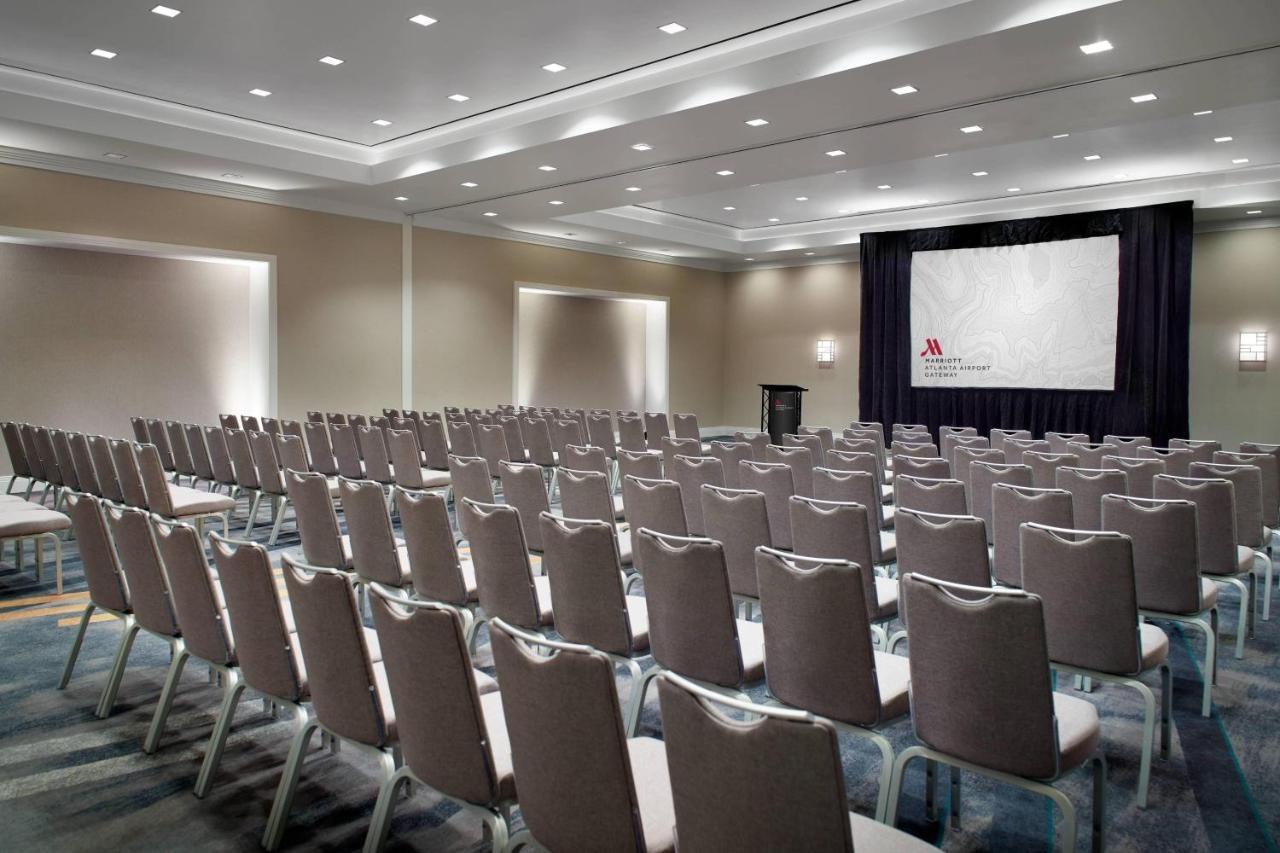 Atlanta Airport Marriott Gateway Ξενοδοχείο College Park Εξωτερικό φωτογραφία
