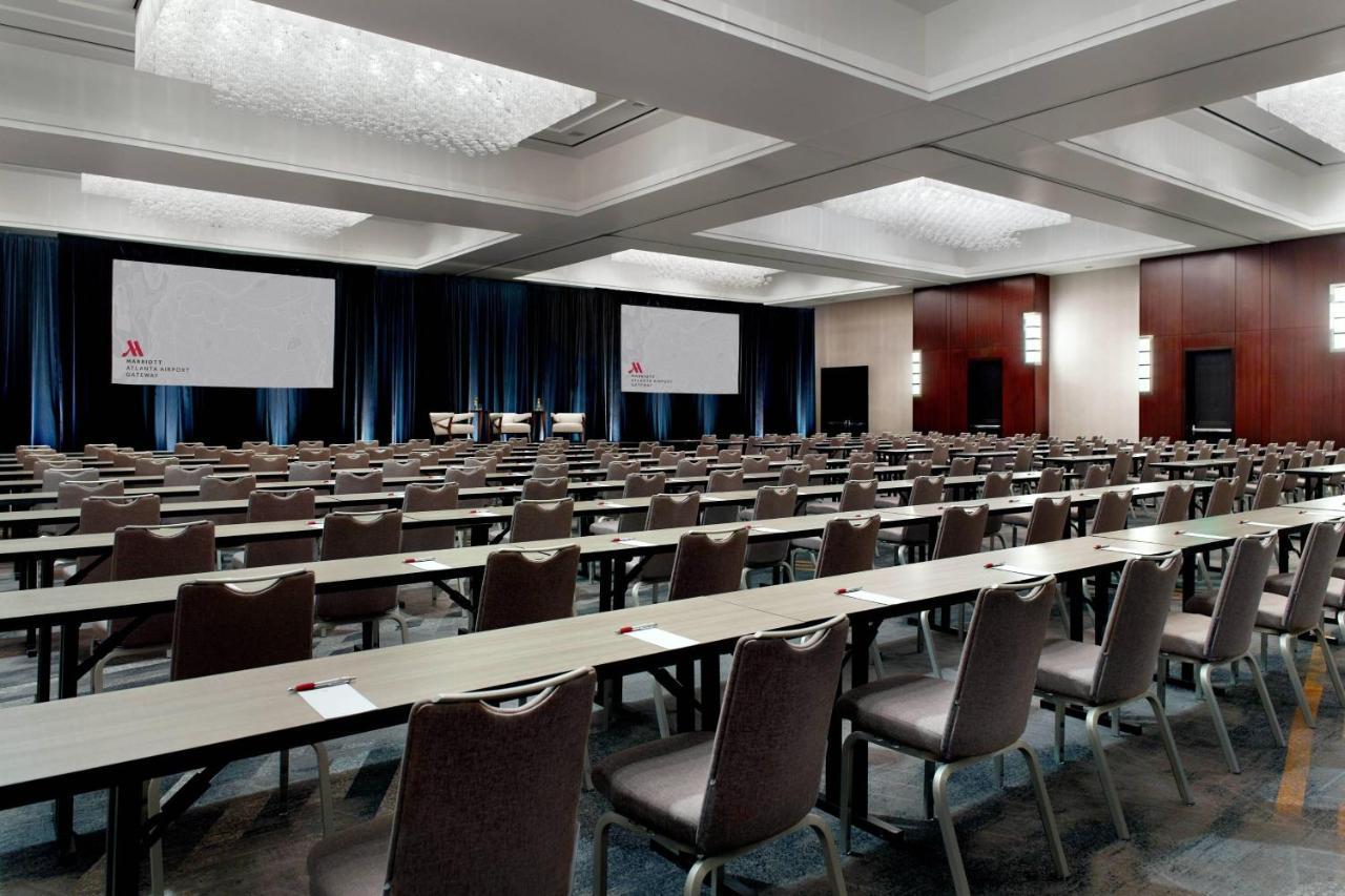 Atlanta Airport Marriott Gateway Ξενοδοχείο College Park Εξωτερικό φωτογραφία