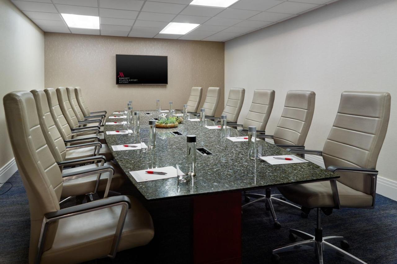 Atlanta Airport Marriott Gateway Ξενοδοχείο College Park Εξωτερικό φωτογραφία