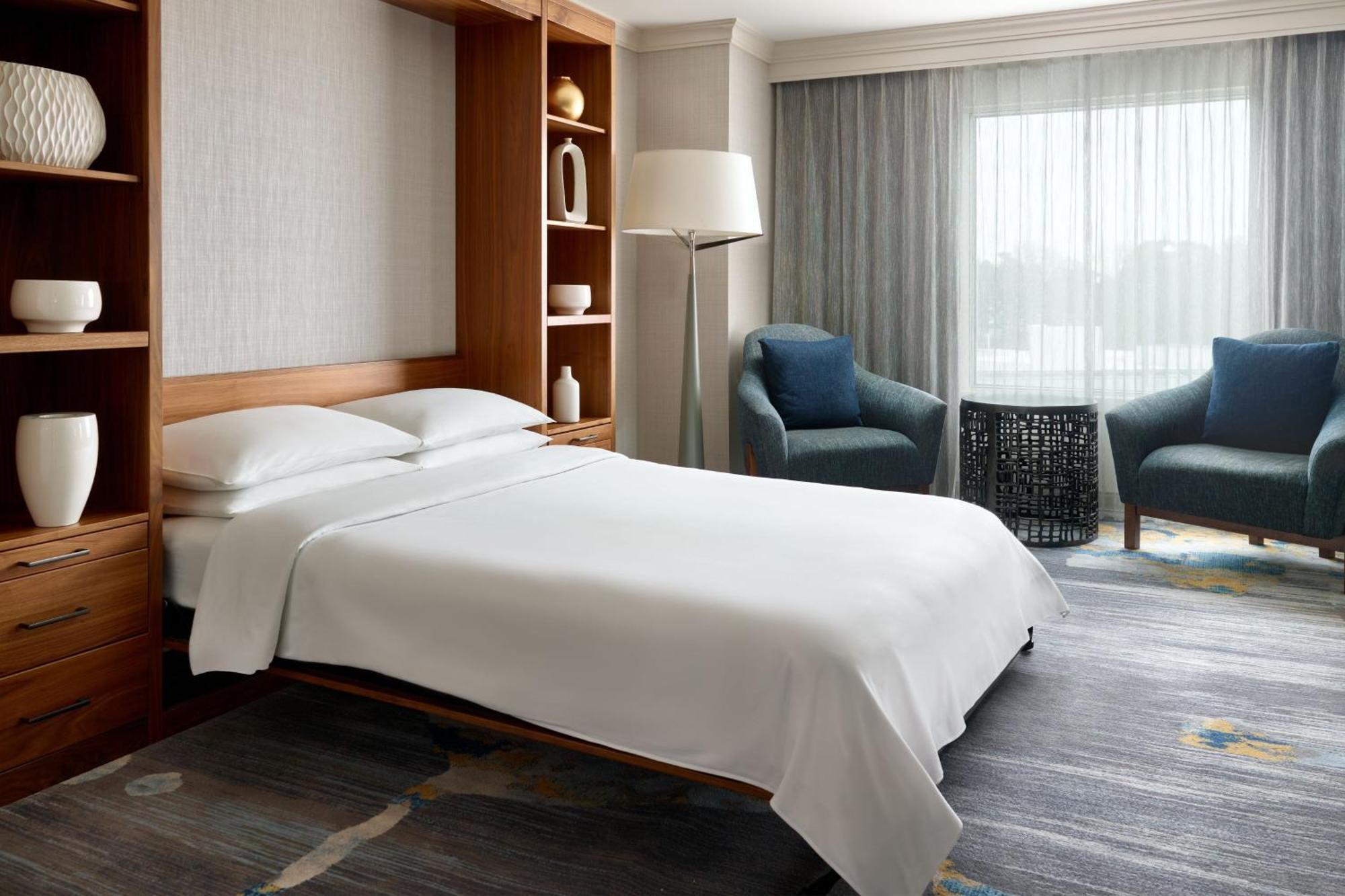 Atlanta Airport Marriott Gateway Ξενοδοχείο College Park Εξωτερικό φωτογραφία