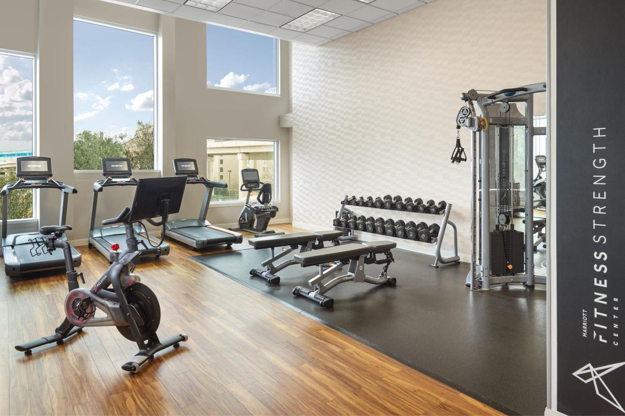 Atlanta Airport Marriott Gateway Ξενοδοχείο College Park Εξωτερικό φωτογραφία