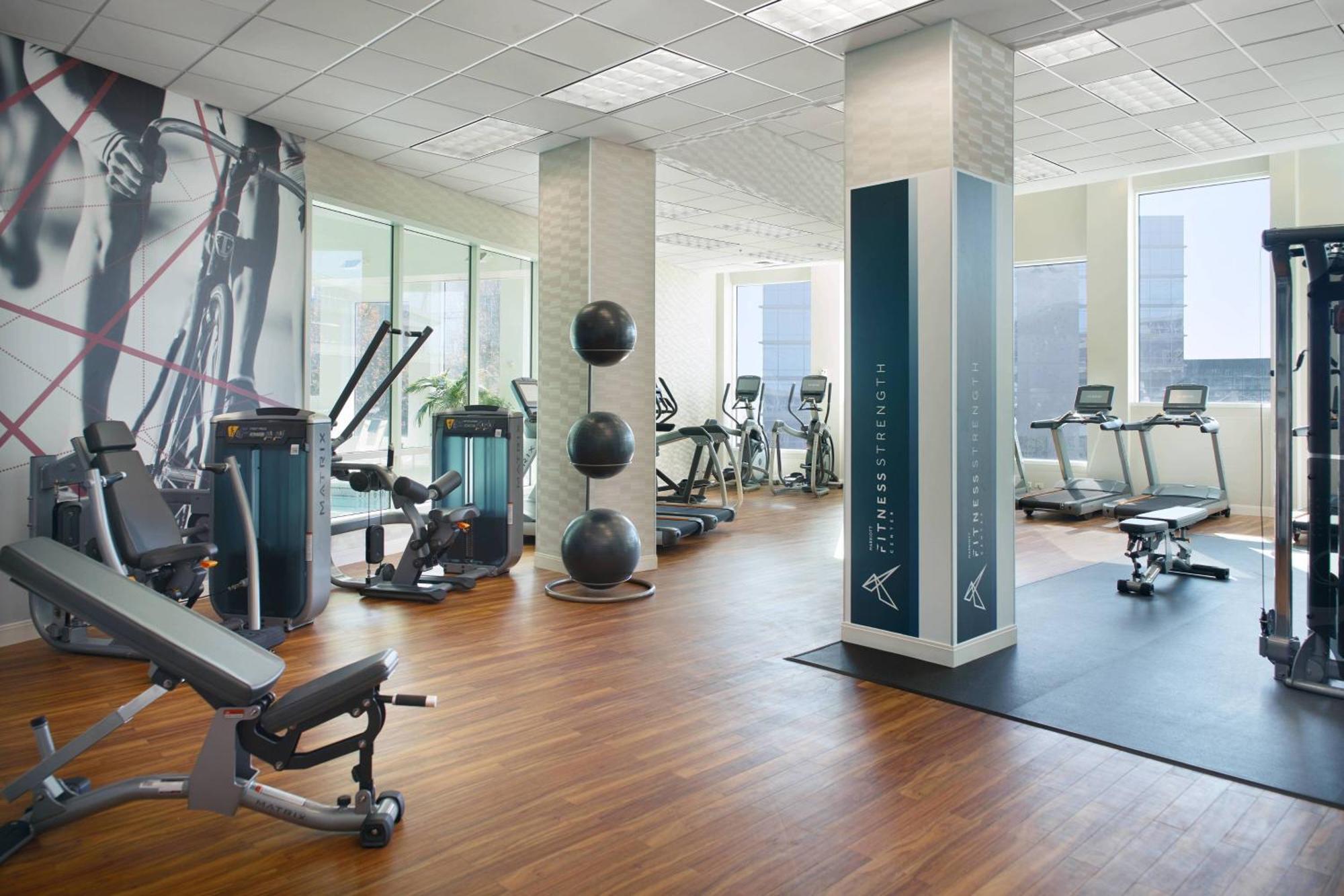 Atlanta Airport Marriott Gateway Ξενοδοχείο College Park Εξωτερικό φωτογραφία