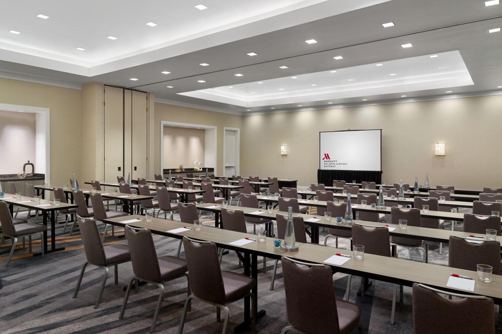 Atlanta Airport Marriott Gateway Ξενοδοχείο College Park Εξωτερικό φωτογραφία