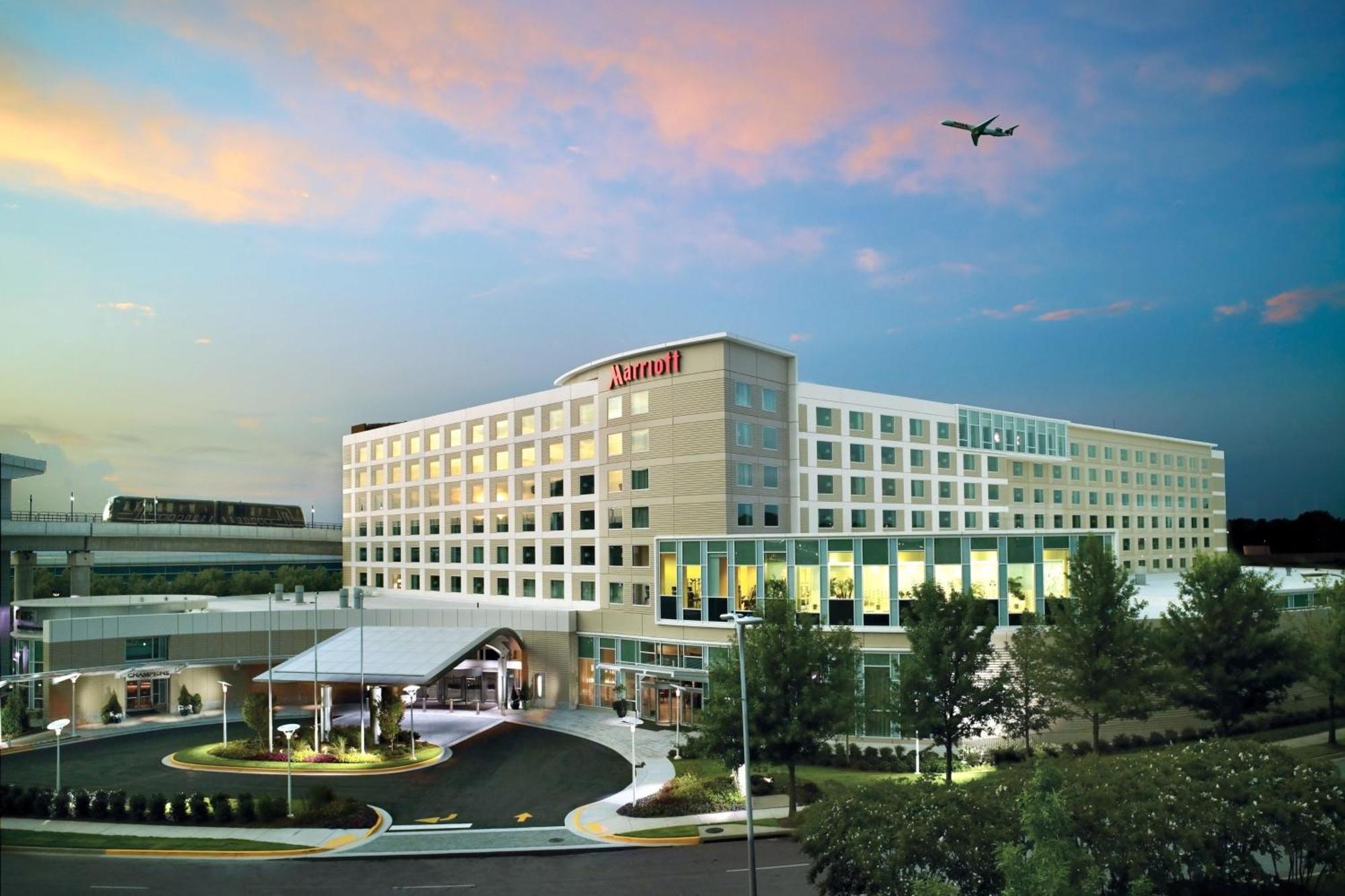 Atlanta Airport Marriott Gateway Ξενοδοχείο College Park Εξωτερικό φωτογραφία