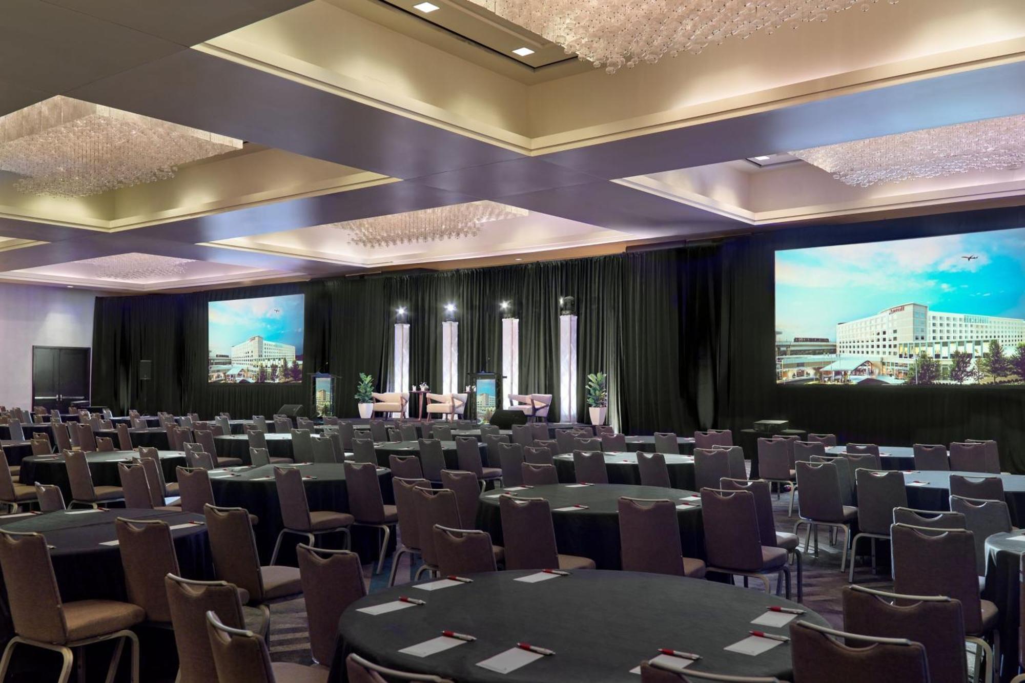Atlanta Airport Marriott Gateway Ξενοδοχείο College Park Εξωτερικό φωτογραφία