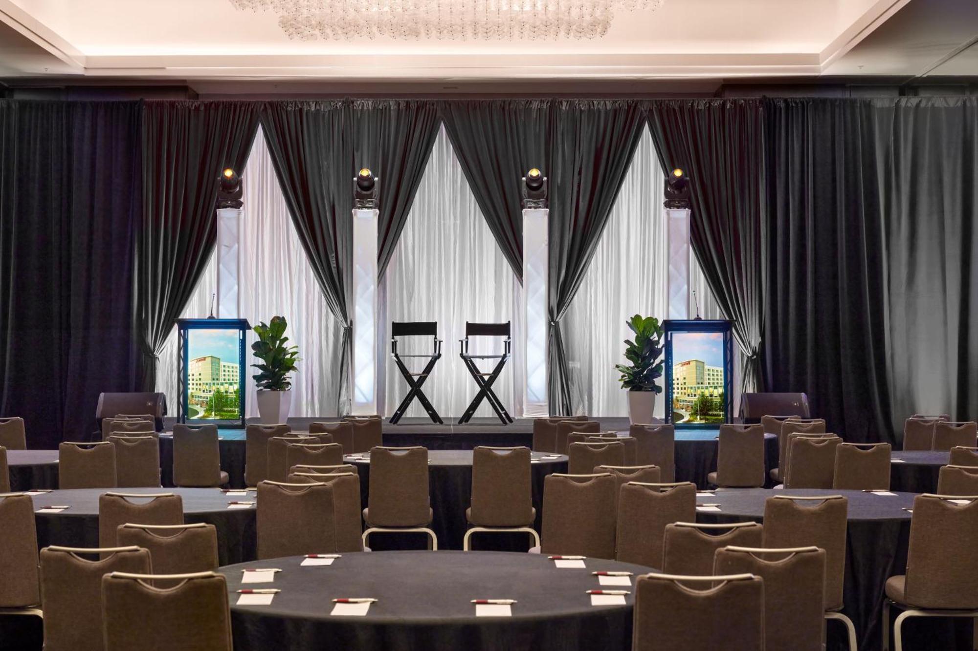 Atlanta Airport Marriott Gateway Ξενοδοχείο College Park Εξωτερικό φωτογραφία
