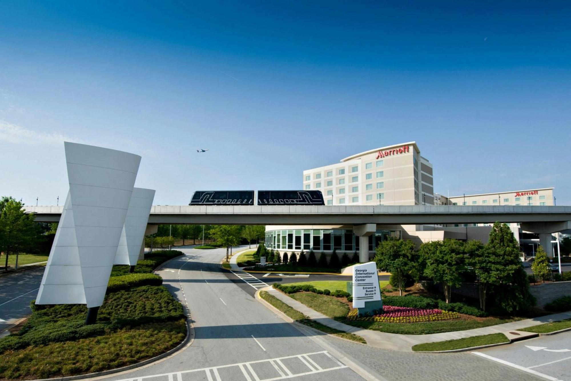 Atlanta Airport Marriott Gateway Ξενοδοχείο College Park Εξωτερικό φωτογραφία